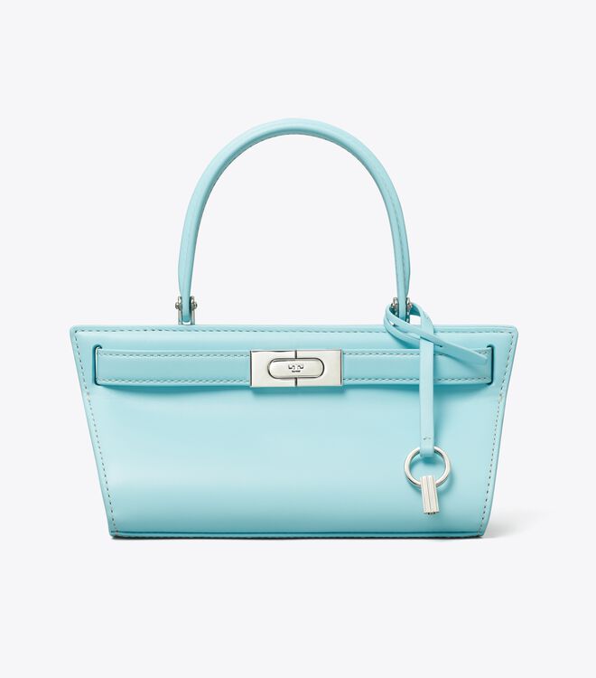 Bolsos Cruzados Tory Burch Petite Lee Radziwill Mujer Azur | OUTLETS-64071259