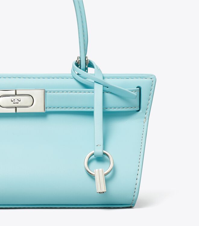 Bolsos Cruzados Tory Burch Petite Lee Radziwill Mujer Azur | OUTLETS-64071259