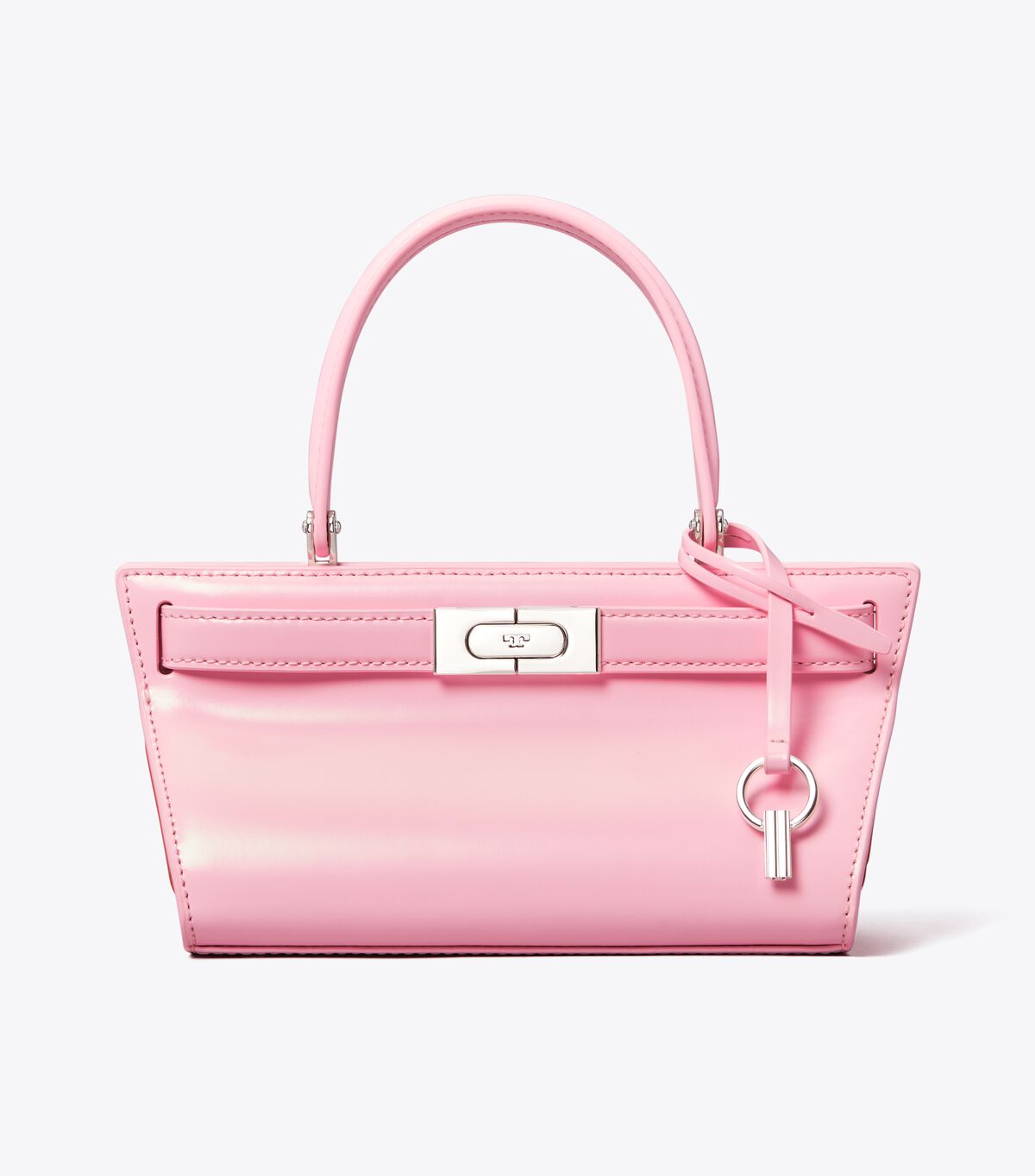 Bolsos Cruzados Tory Burch Petite Lee Radziwill High-shine Mujer Rosas | OUTLETS-83460919