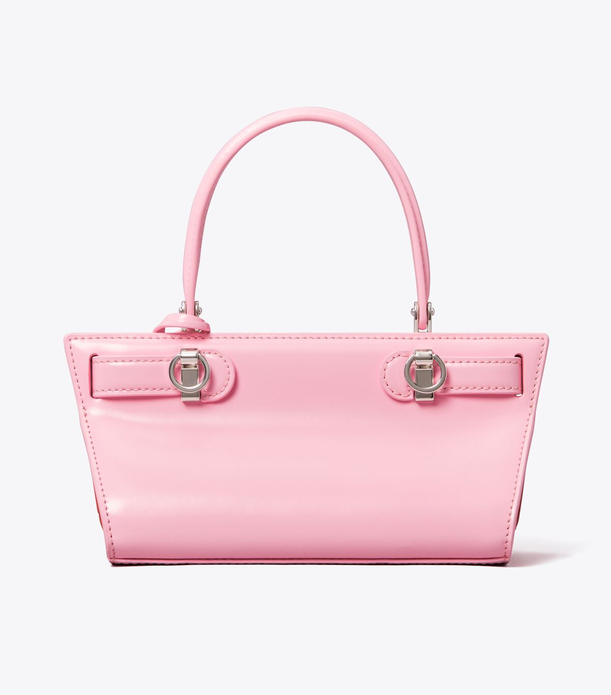 Bolsos Cruzados Tory Burch Petite Lee Radziwill High-shine Mujer Rosas | OUTLETS-83460919