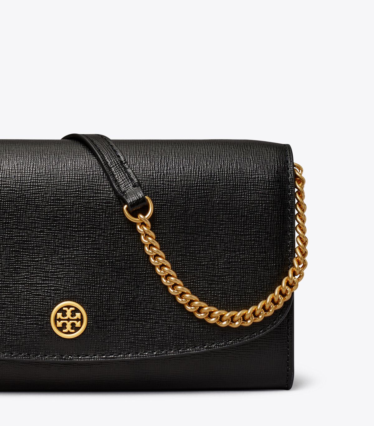 Bolsos Cruzados Tory Burch Robinson Mujer Negros | OUTLETS-27065149