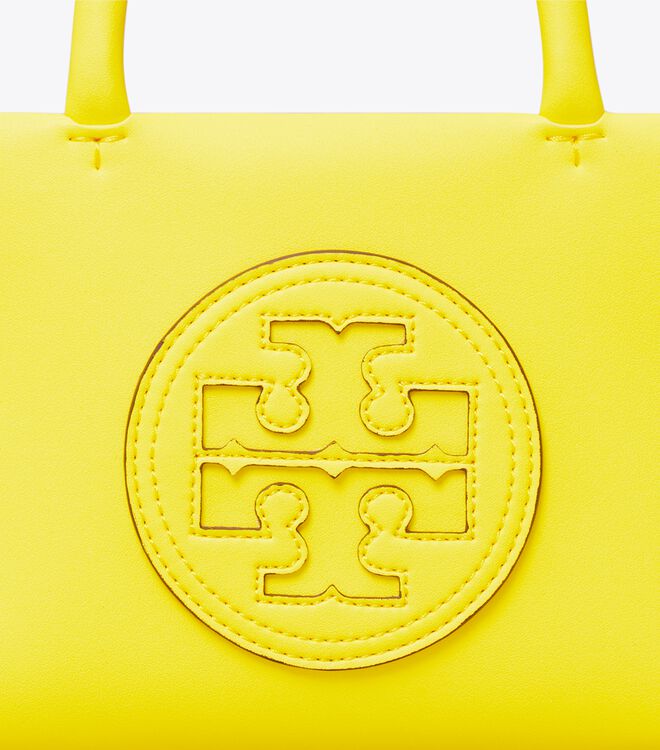 Bolsos Mini Tory Burch Ella Bio Mujer Amarillos | OUTLETS-63409259