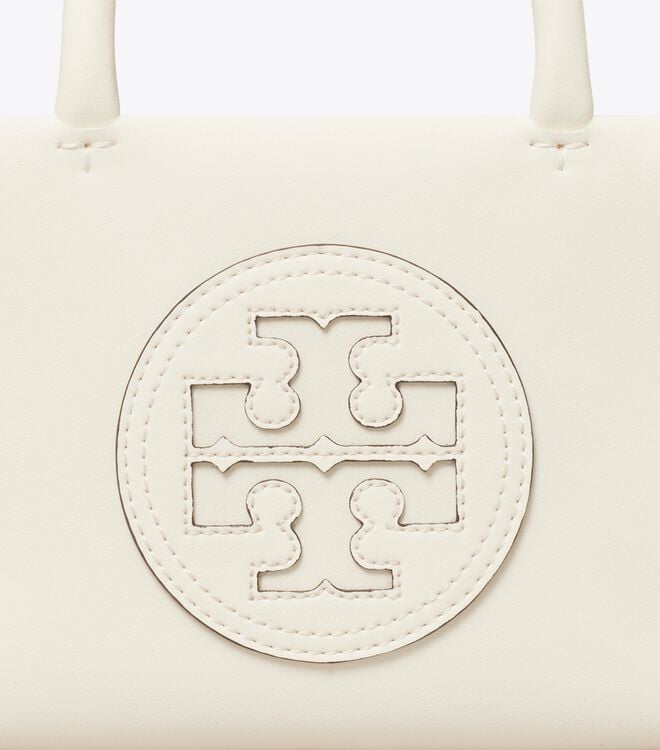 Bolsos Mini Tory Burch Ella Bio Mujer Blancos | OUTLETS-16597039