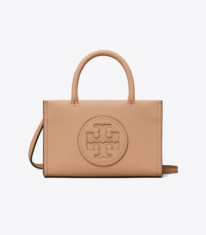 Bolsos Mini Tory Burch Ella Bio Mujer Marrom | OUTLETS-52618349