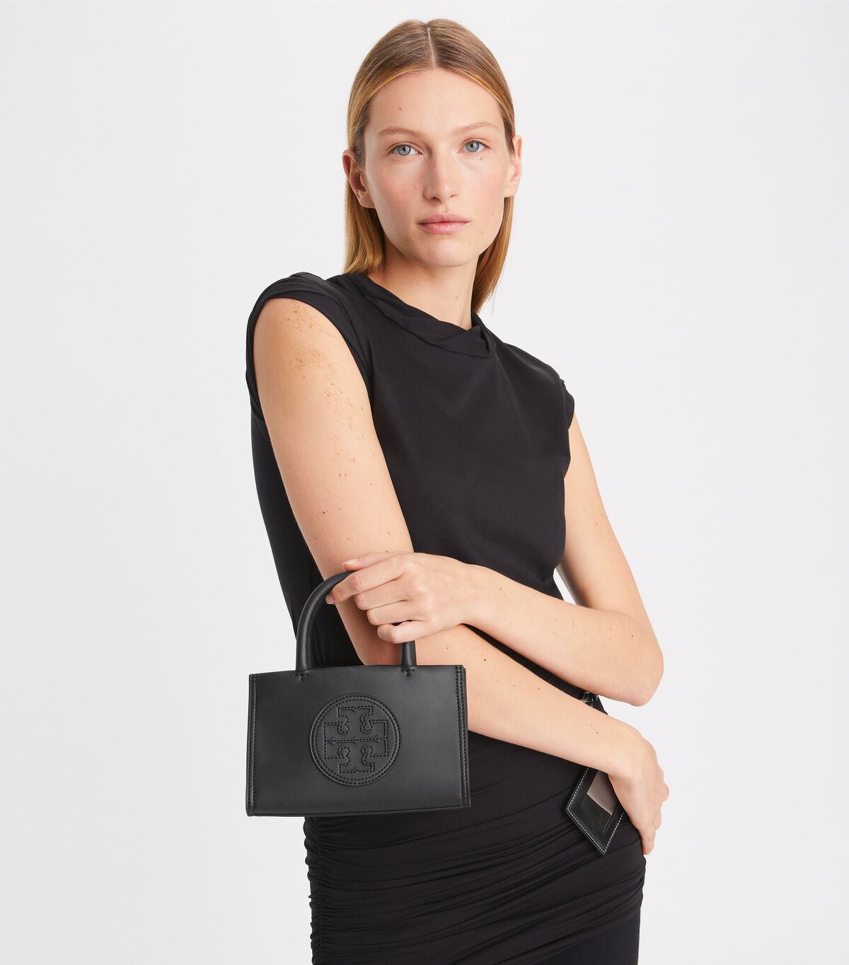 Bolsos Mini Tory Burch Ella Bio Mujer Negros | OUTLETS-95436819