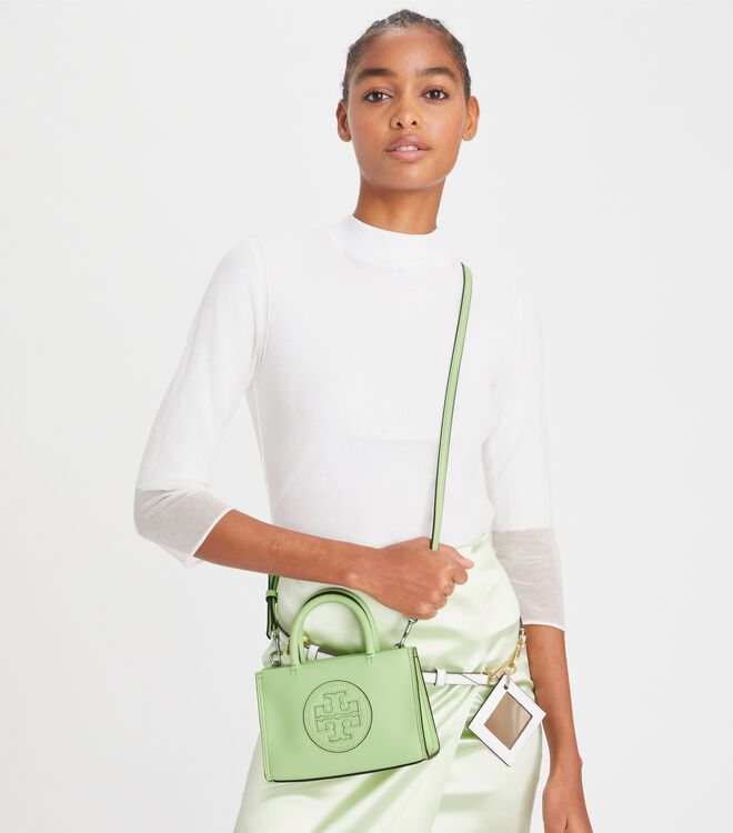 Bolsos Mini Tory Burch Ella Bio Mujer Verdes | OUTLETS-59840219