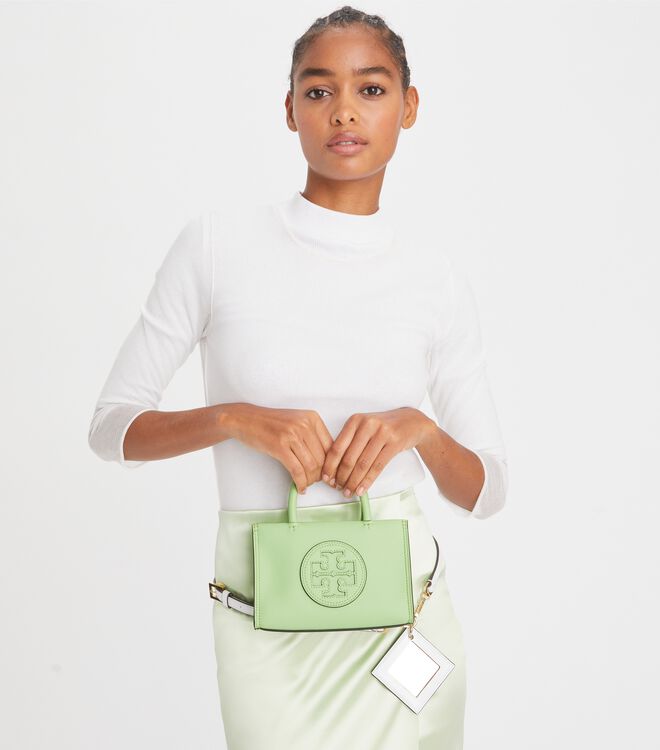 Bolsos Mini Tory Burch Ella Bio Mujer Verdes | OUTLETS-59840219