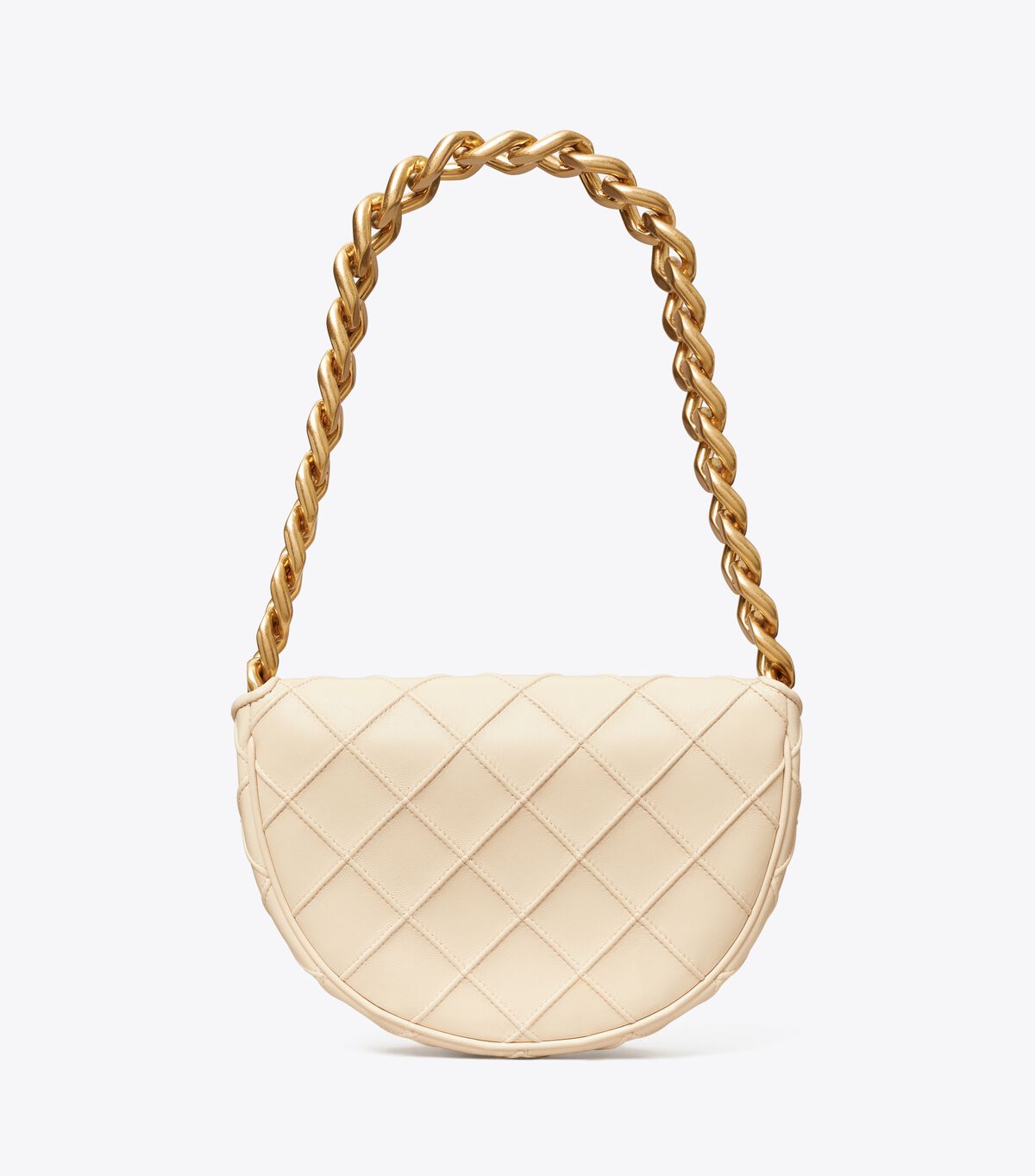 Bolsos Mini Tory Burch Fleming Soft Mujer Creme | OUTLETS-27518949