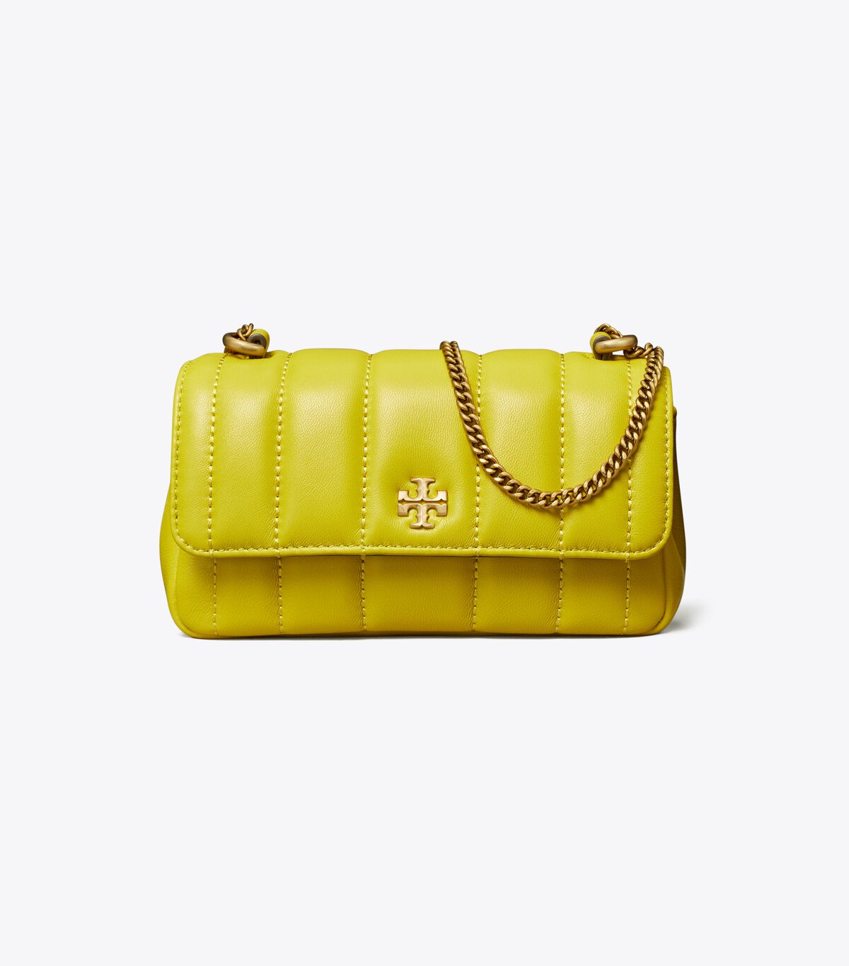 Bolsos Mini Tory Burch Kira Mujer Amarillos Verdes | OUTLETS-15890349