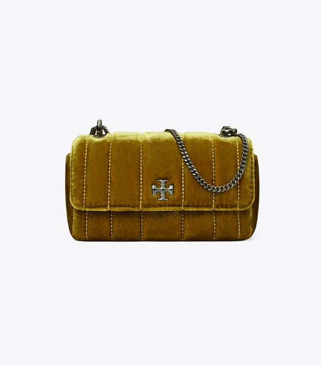 Bolsos Mini Tory Burch Kira Mujer Amarillos Oscuro | OUTLETS-43872699