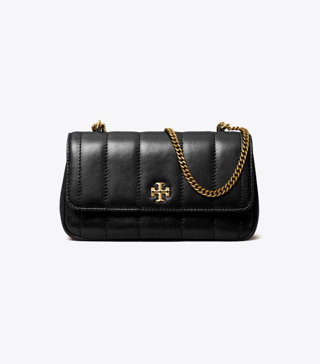 Bolsos Mini Tory Burch Kira Mujer Negros | OUTLETS-93825749