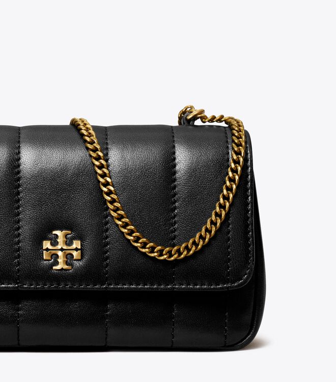 Bolsos Mini Tory Burch Kira Mujer Negros | OUTLETS-93825749