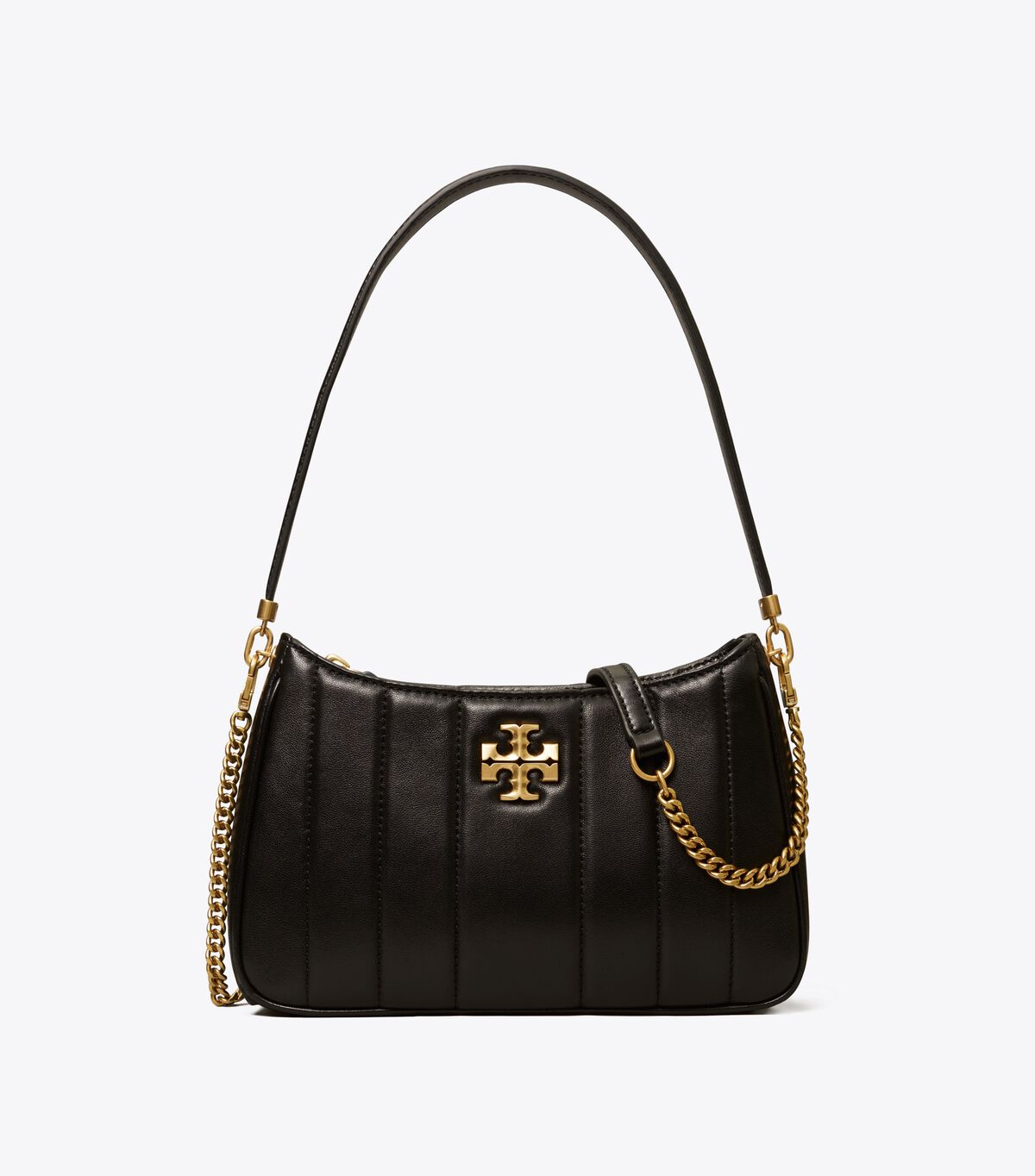 Bolsos Mini Tory Burch Kira Mujer Negros Dorados | OUTLETS-96175429