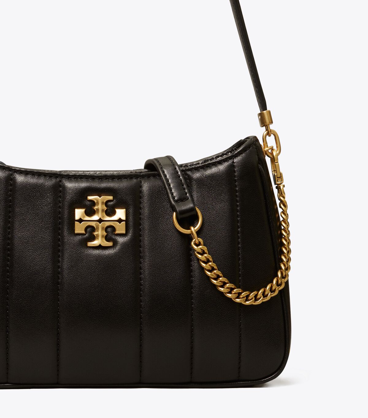 Bolsos Mini Tory Burch Kira Mujer Negros Dorados | OUTLETS-96175429