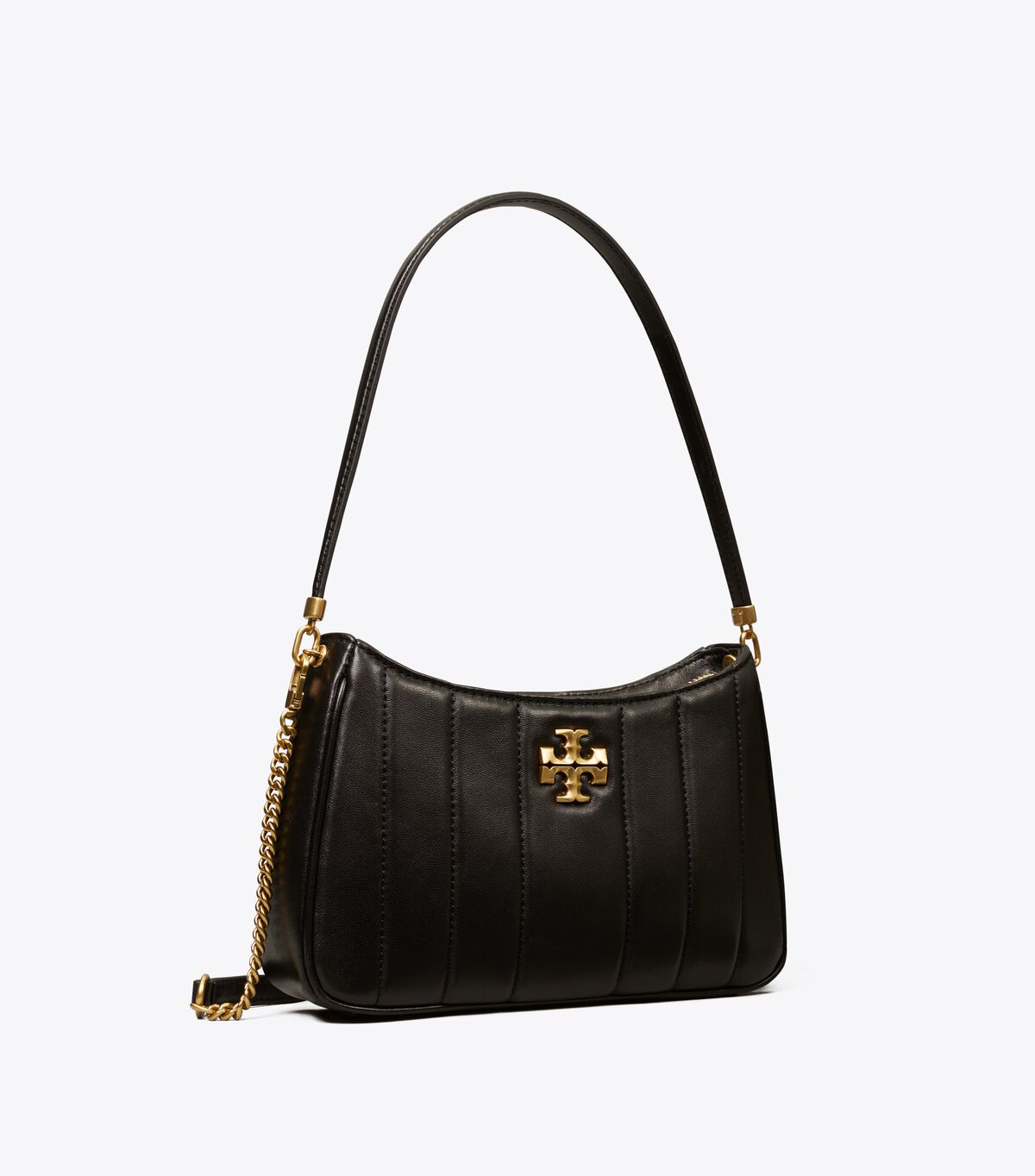 Bolsos Mini Tory Burch Kira Mujer Negros Dorados | OUTLETS-96175429