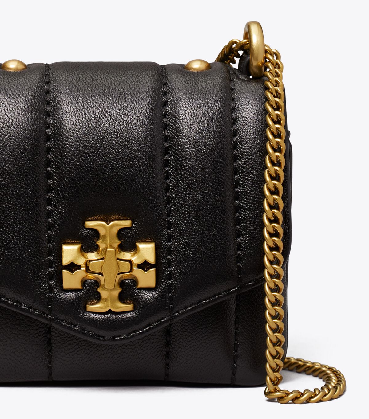 Bolsos Mini Tory Burch Kira Nano Mujer Negros | OUTLETS-61920379