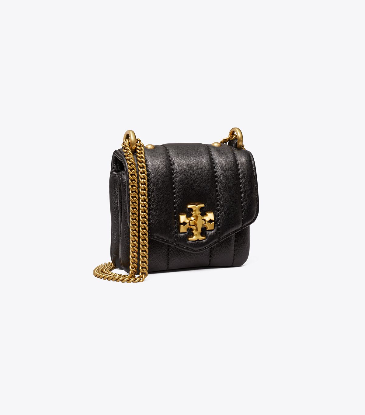 Bolsos Mini Tory Burch Kira Nano Mujer Negros | OUTLETS-61920379