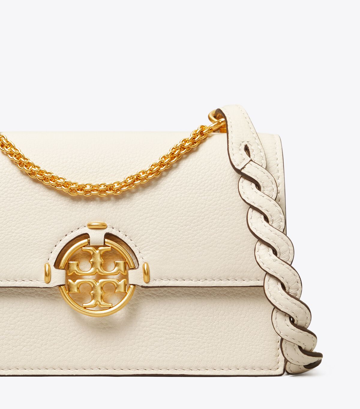 Bolsos Mini Tory Burch Miller Mujer Blancos | OUTLETS-16023979