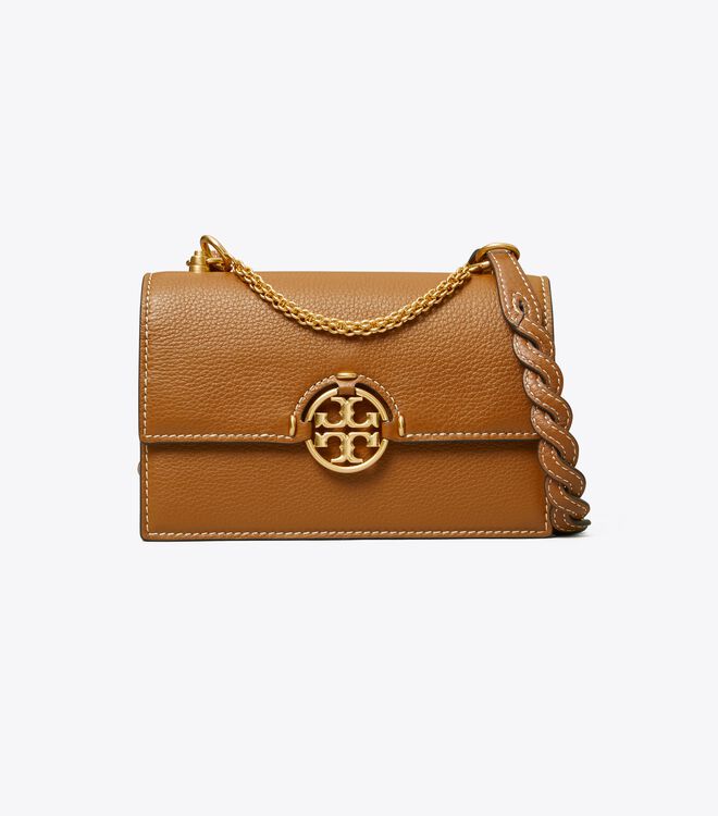 Bolsos Mini Tory Burch Miller Mujer Marrom | OUTLETS-05916839