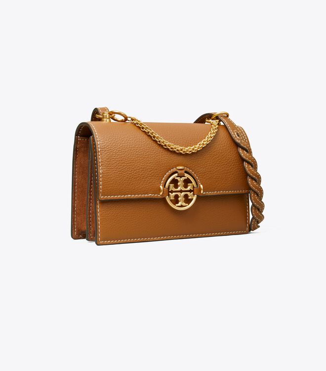 Bolsos Mini Tory Burch Miller Mujer Marrom | OUTLETS-05916839