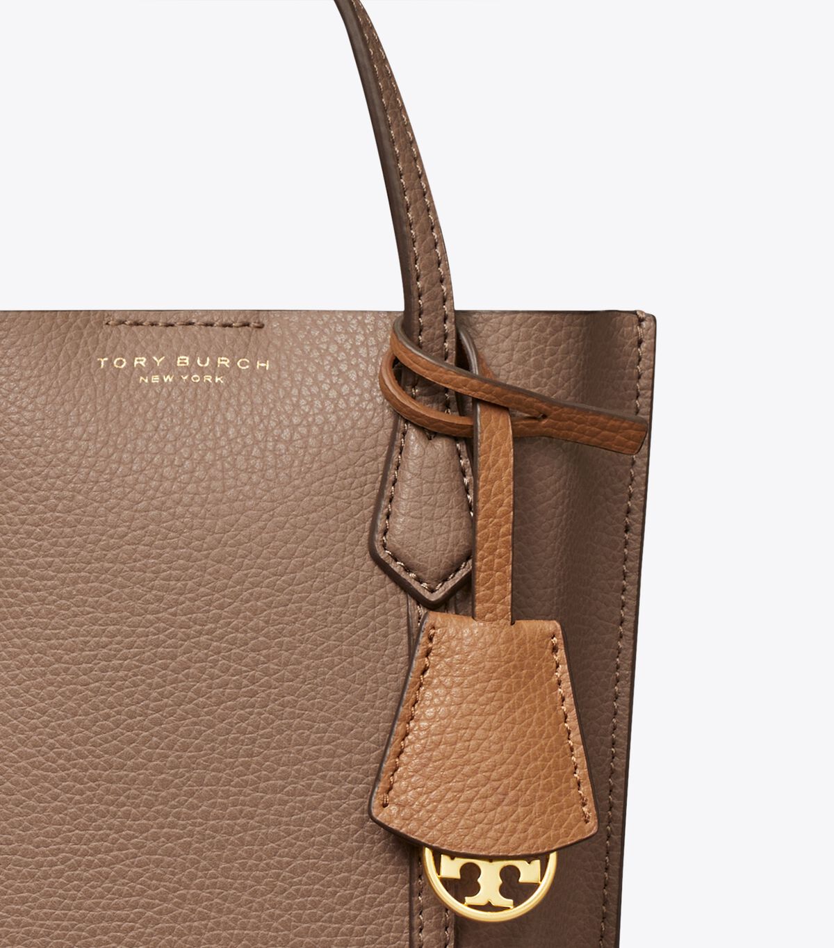 Bolsos Mini Tory Burch Perry Mujer Marrom Oscuro | OUTLETS-64950819