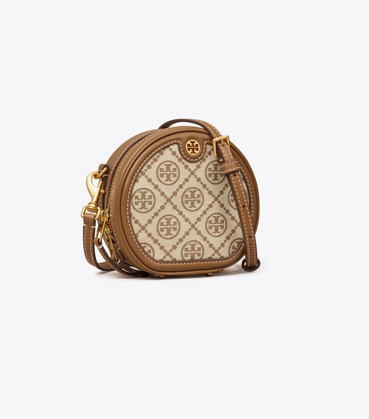 Bolsos Mini Tory Burch T Monogram Jacquard Mujer Marrom | OUTLETS-92186349