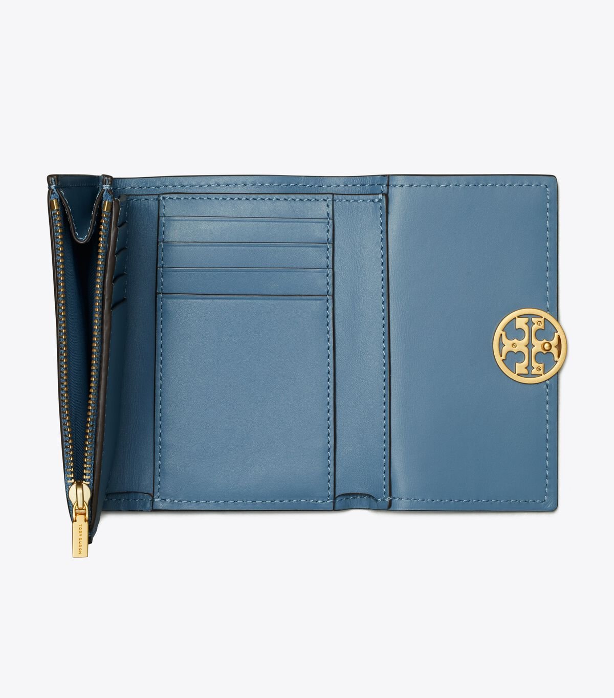 Carteras Tory Burch Medium Miller Mujer Azules | OUTLETS-48017529