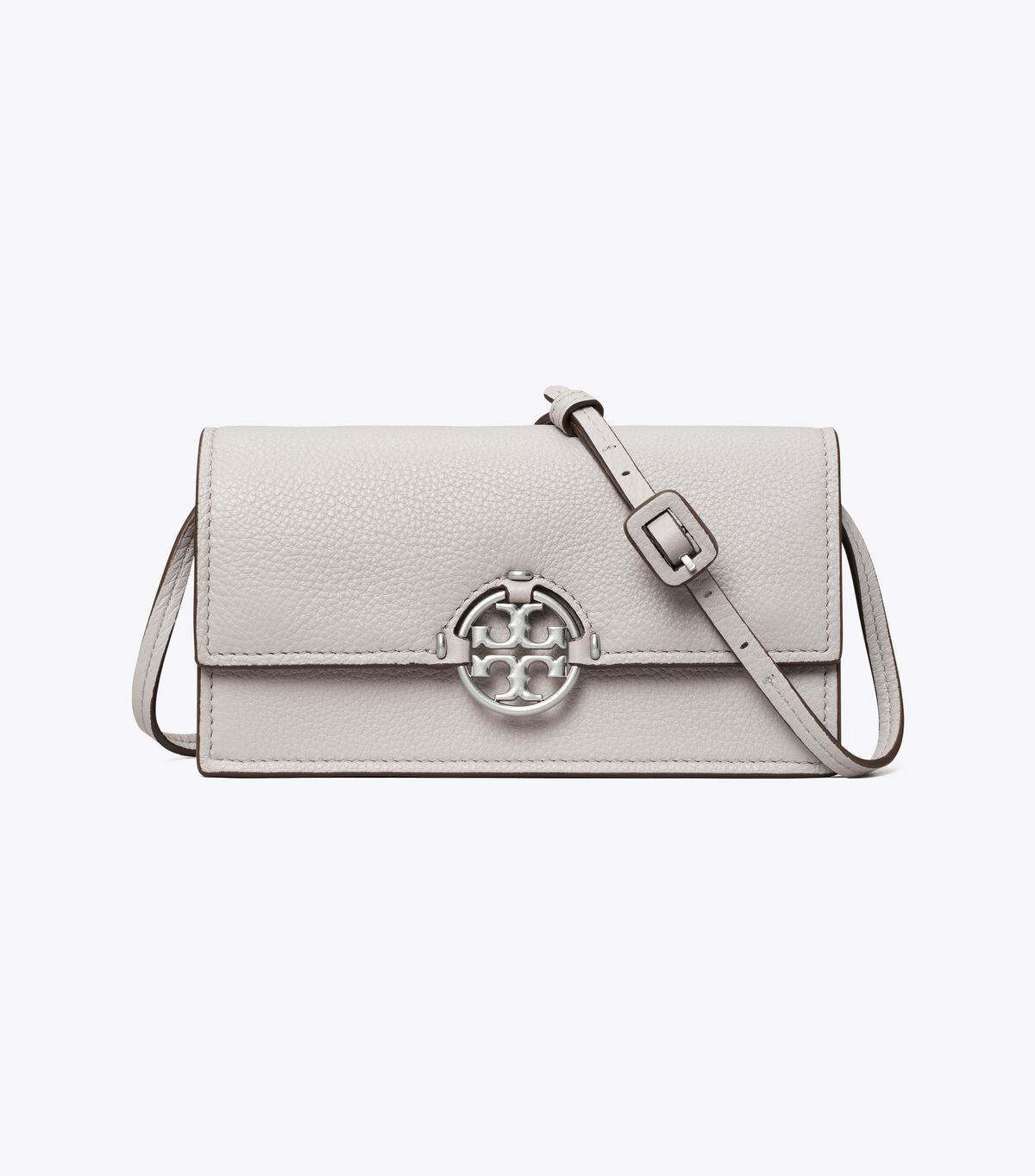 Carteras Tory Burch Miller Mujer Grises | OUTLETS-47650929