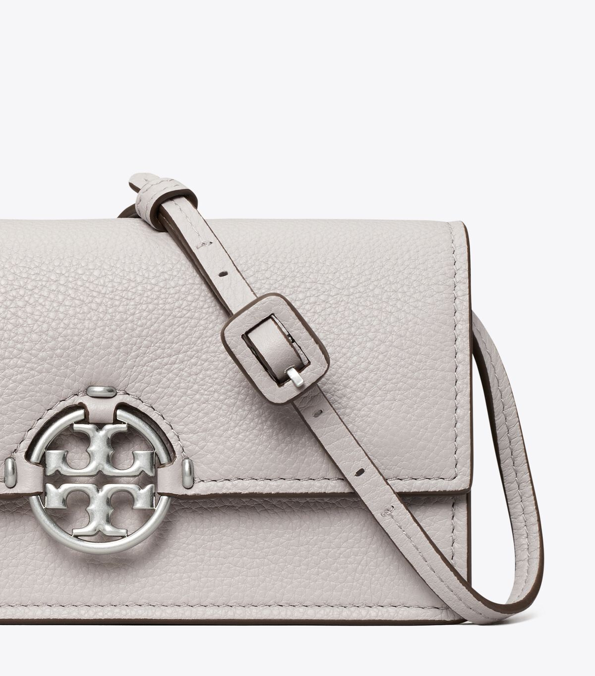 Carteras Tory Burch Miller Mujer Grises | OUTLETS-47650929