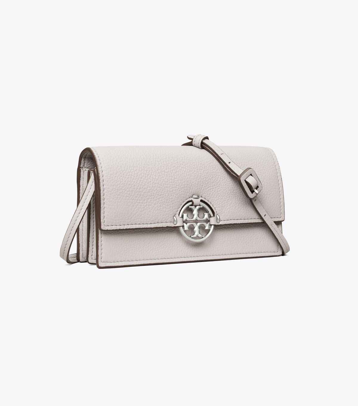 Carteras Tory Burch Miller Mujer Grises | OUTLETS-47650929