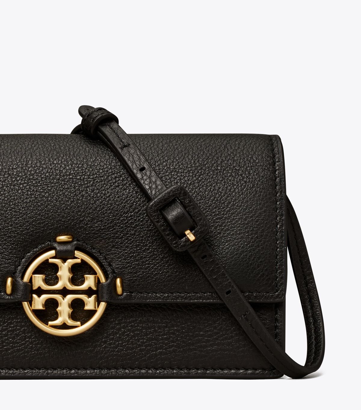 Carteras Tory Burch Miller Mujer Negros | OUTLETS-26417839