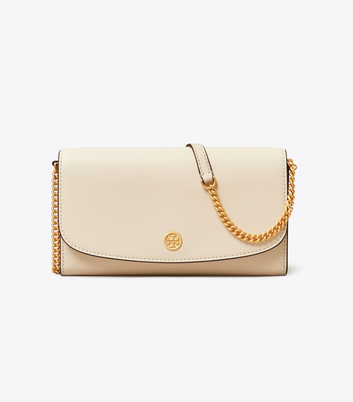 Carteras Tory Burch Robinson Mujer Creme | OUTLETS-76981029