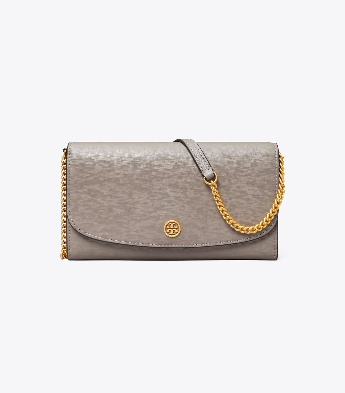 Carteras Tory Burch Robinson Mujer Grises | OUTLETS-62193809