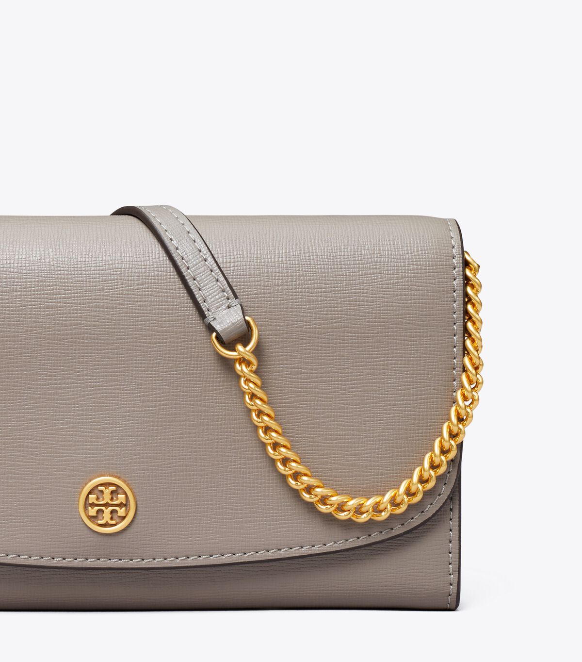 Carteras Tory Burch Robinson Mujer Grises | OUTLETS-62193809