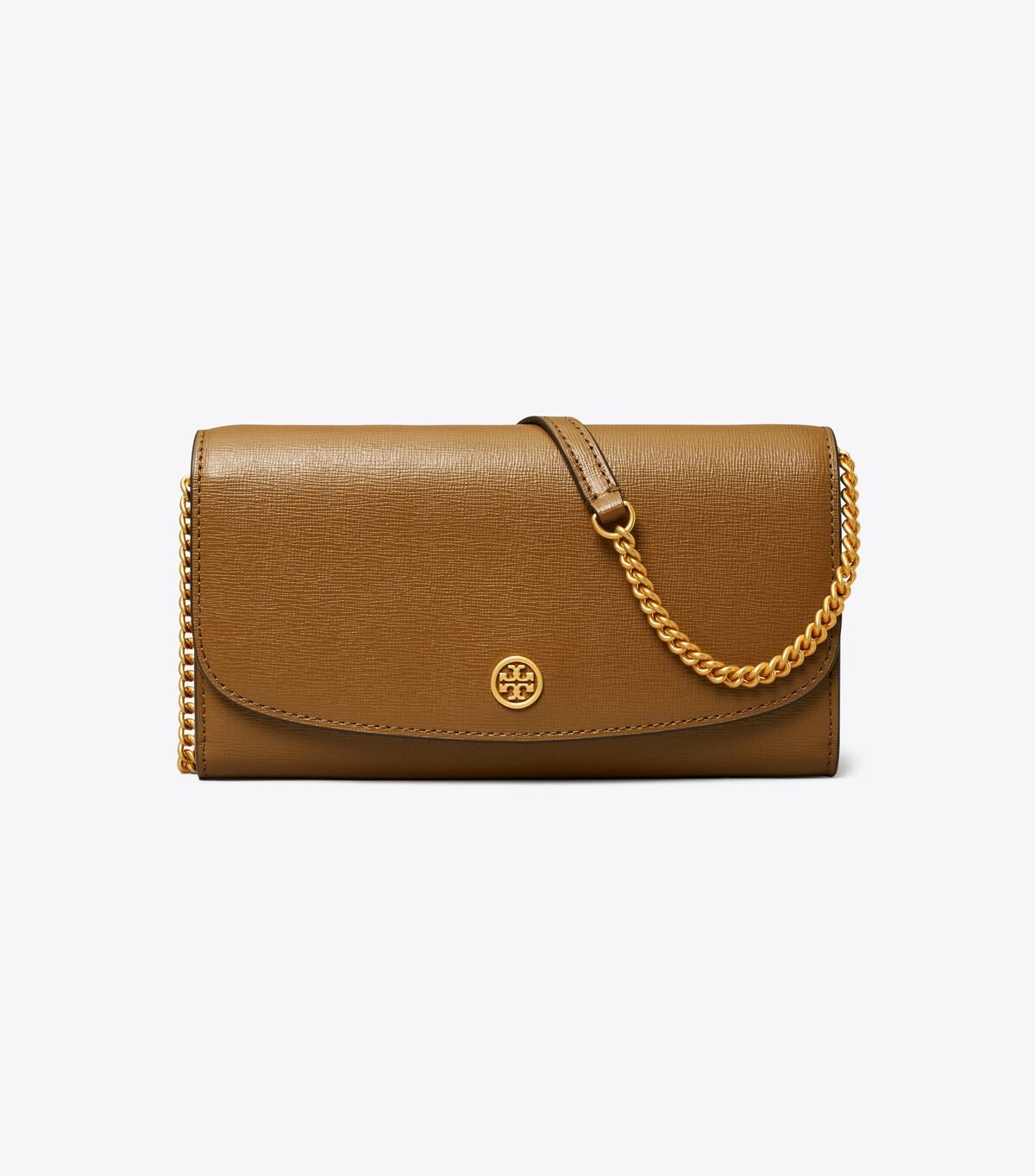 Carteras Tory Burch Robinson Mujer Marrom | OUTLETS-16379089