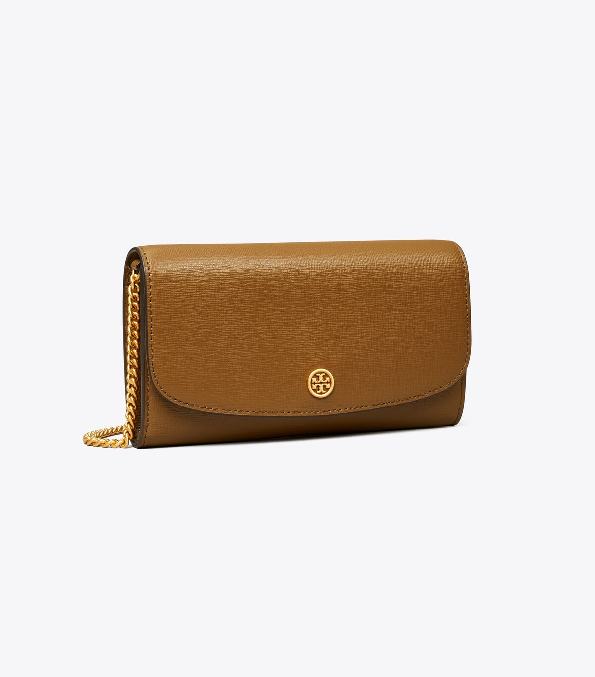 Carteras Tory Burch Robinson Mujer Marrom | OUTLETS-16379089