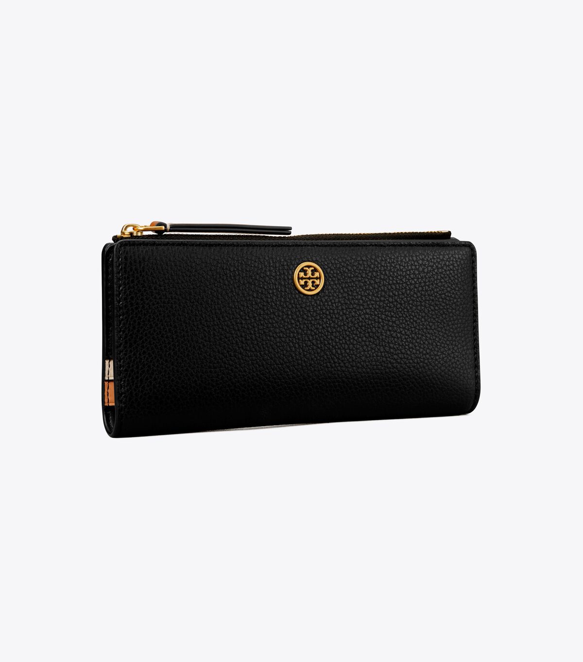 Carteras Tory Burch Robinson Pebbled Mujer Negros | OUTLETS-84297319