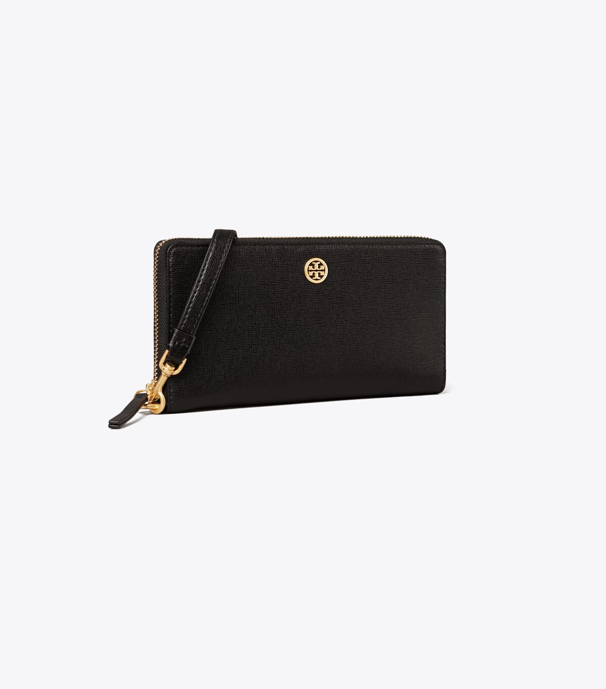 Carteras Tory Burch Robinson Zip Mujer Negros | OUTLETS-91634289