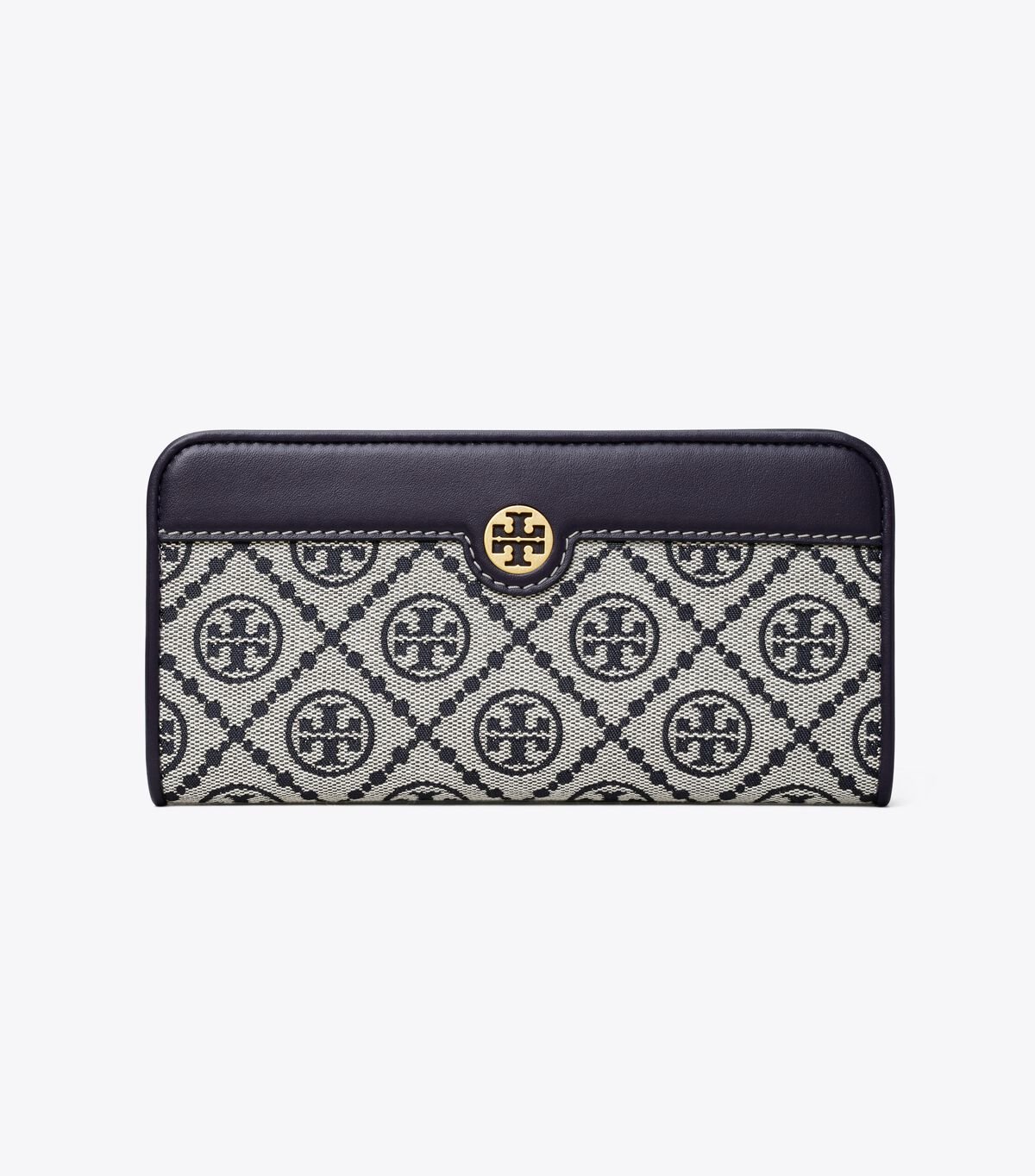 Carteras Tory Burch T Monogram Mujer Azul Marino | OUTLETS-20856139