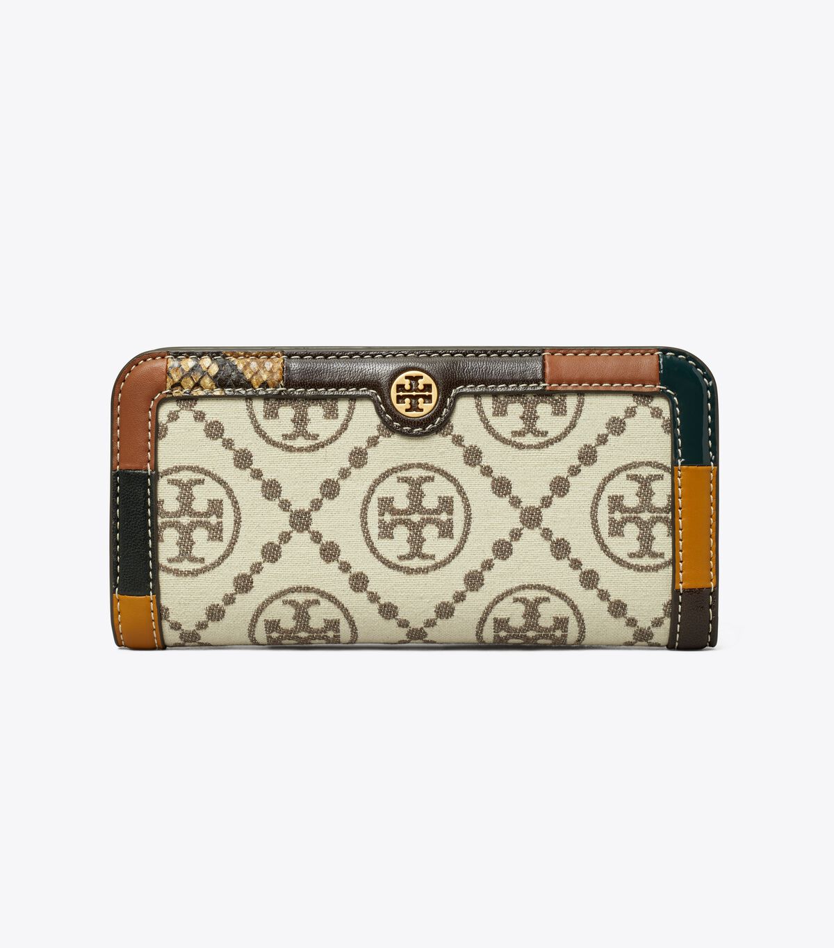 Carteras Tory Burch T Monogram Mujer Beige | OUTLETS-57261949