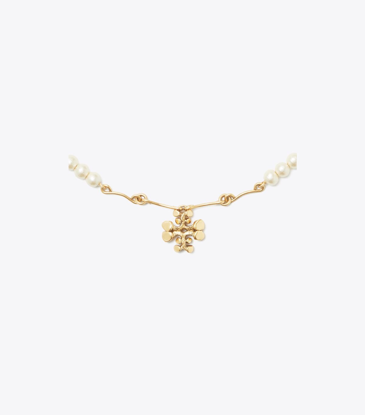 Collar Tory Burch Brutalist Pendant Mujer Dorados | OUTLETS-20378549