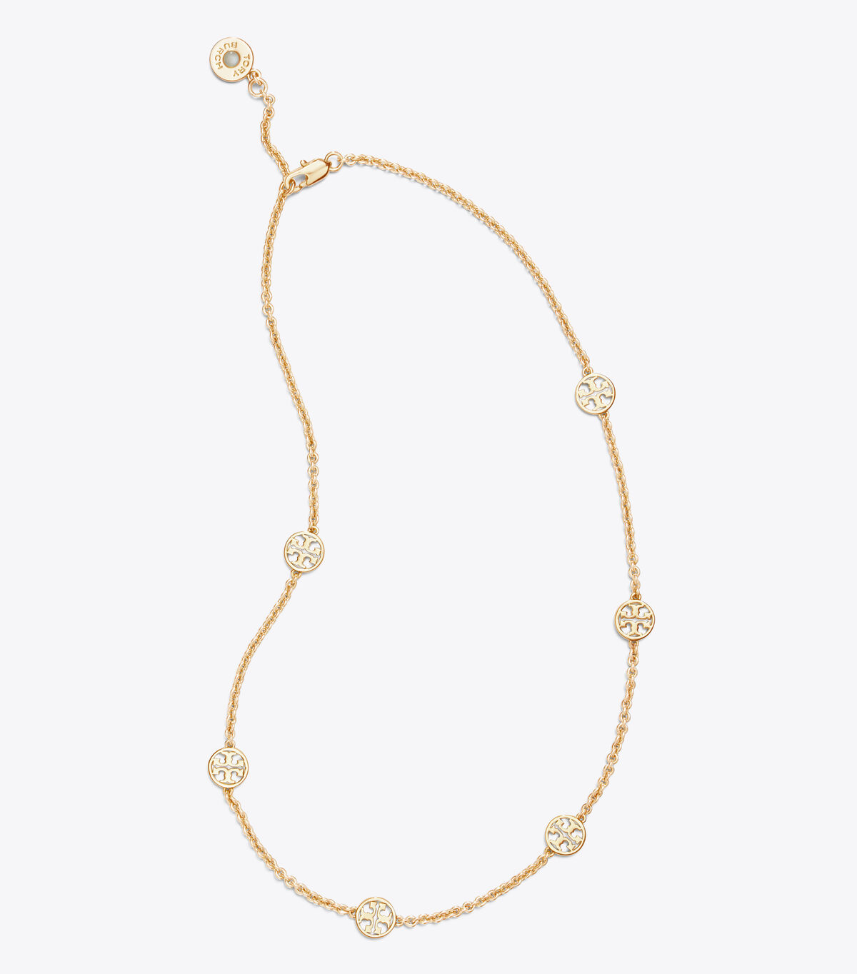 Collar Tory Burch Miller Delicate Mujer Dorados | OUTLETS-32517809