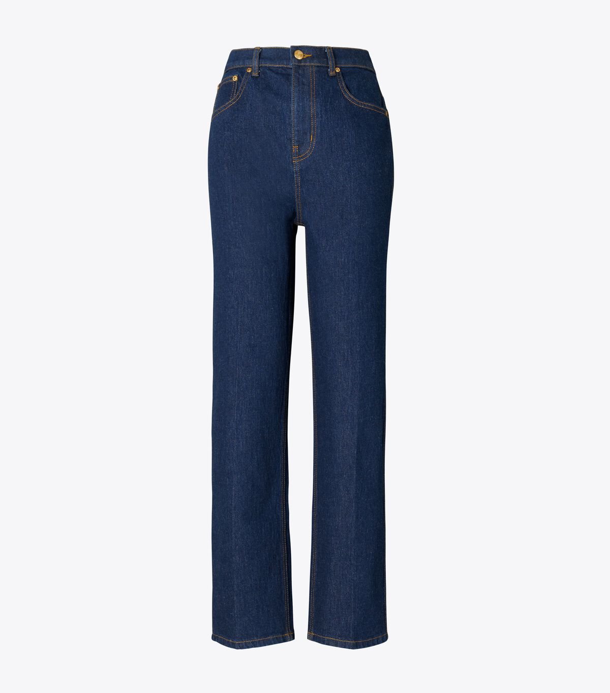 Jeans Tory Burch High-rise Directo Mujer Azules | OUTLETS-30418279