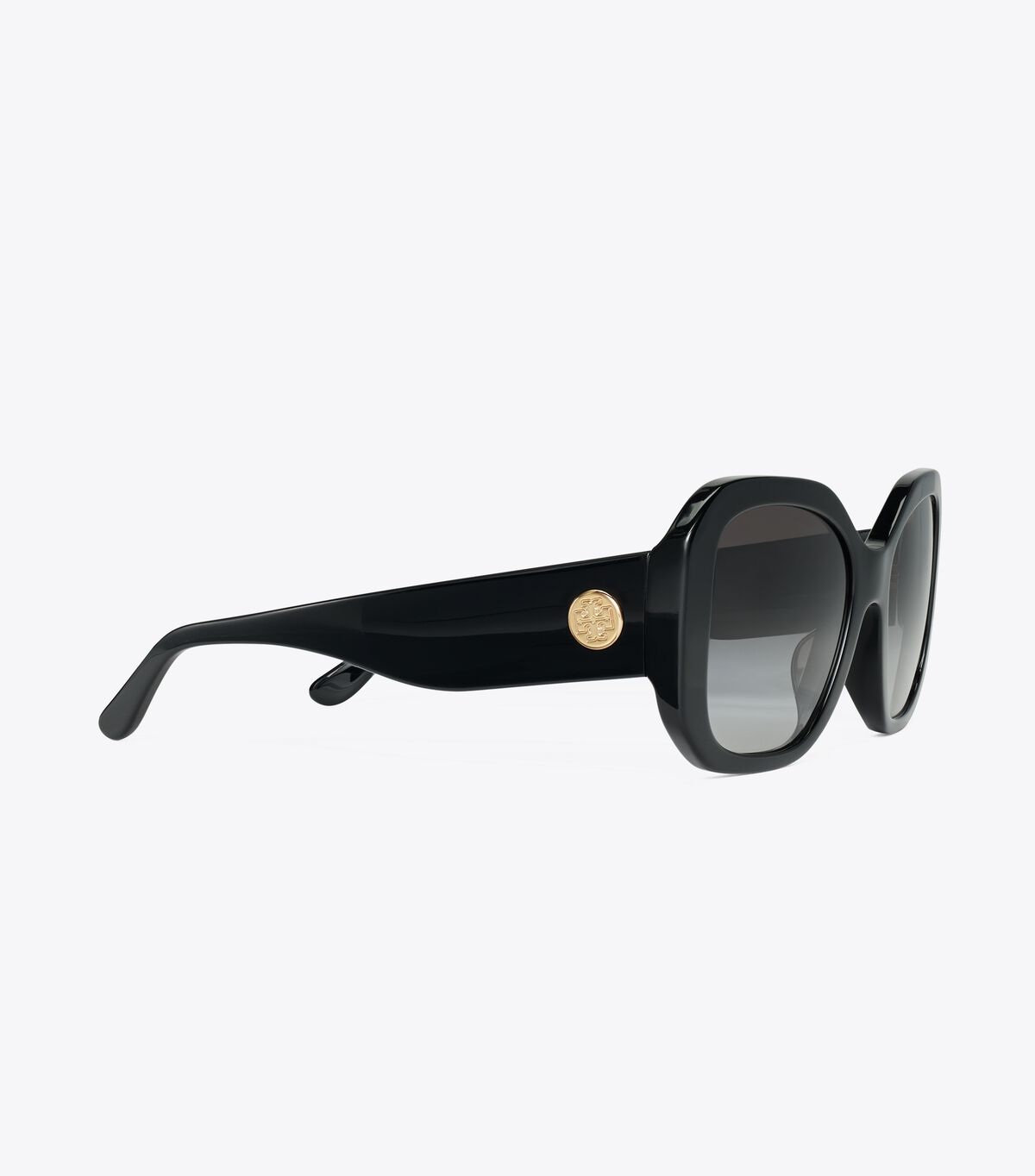 Lentes De Sol Tory Burch Oversized Square Mujer Negros Grises | OUTLETS-76385429