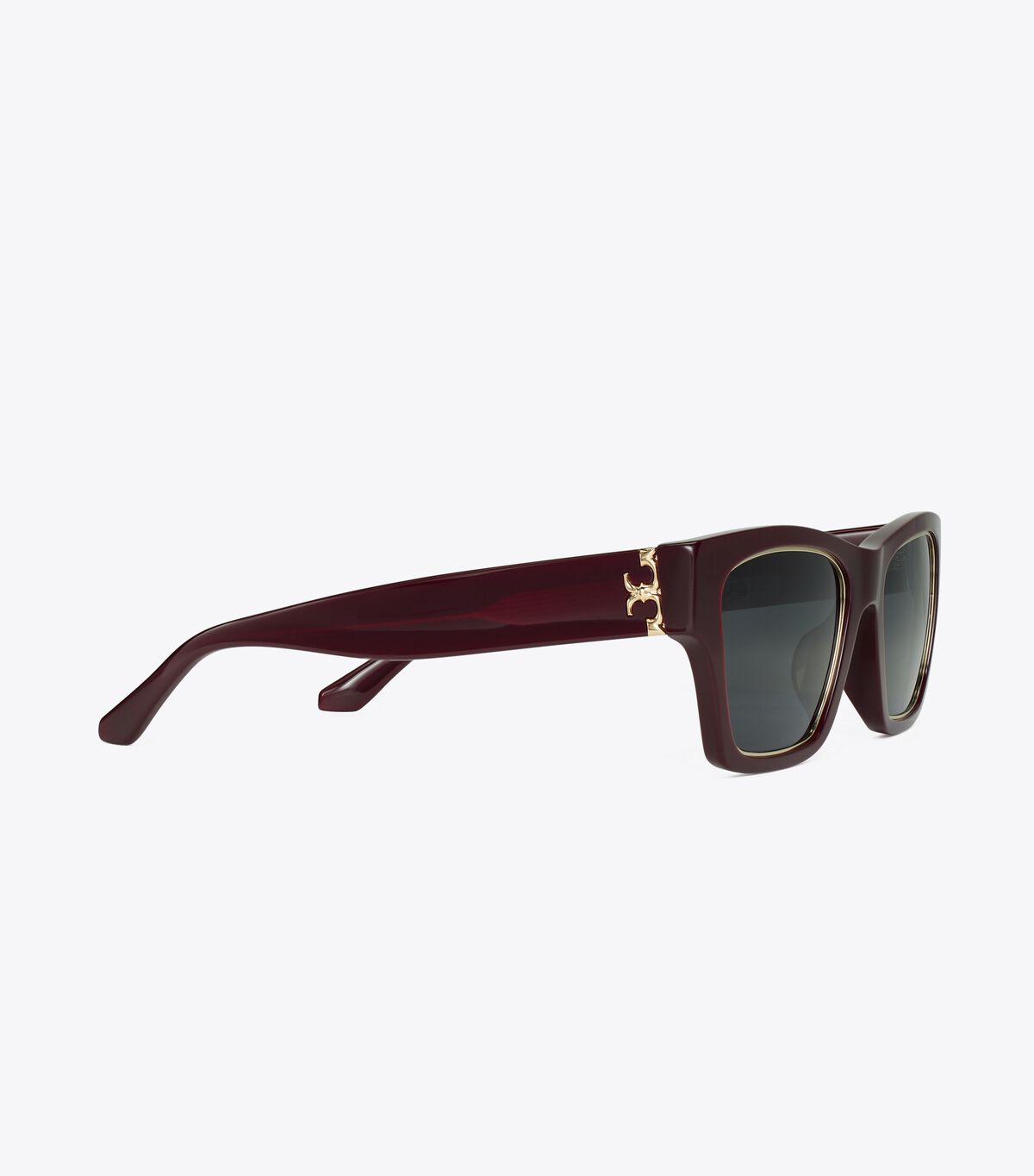 Lentes De Sol Tory Burch Trace Mujer Vino Grises | OUTLETS-18492059