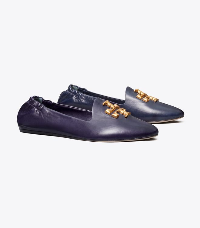 Loafers Tory Burch Eleanor Mujer Azul Rey Azul Marino | OUTLETS-24709839