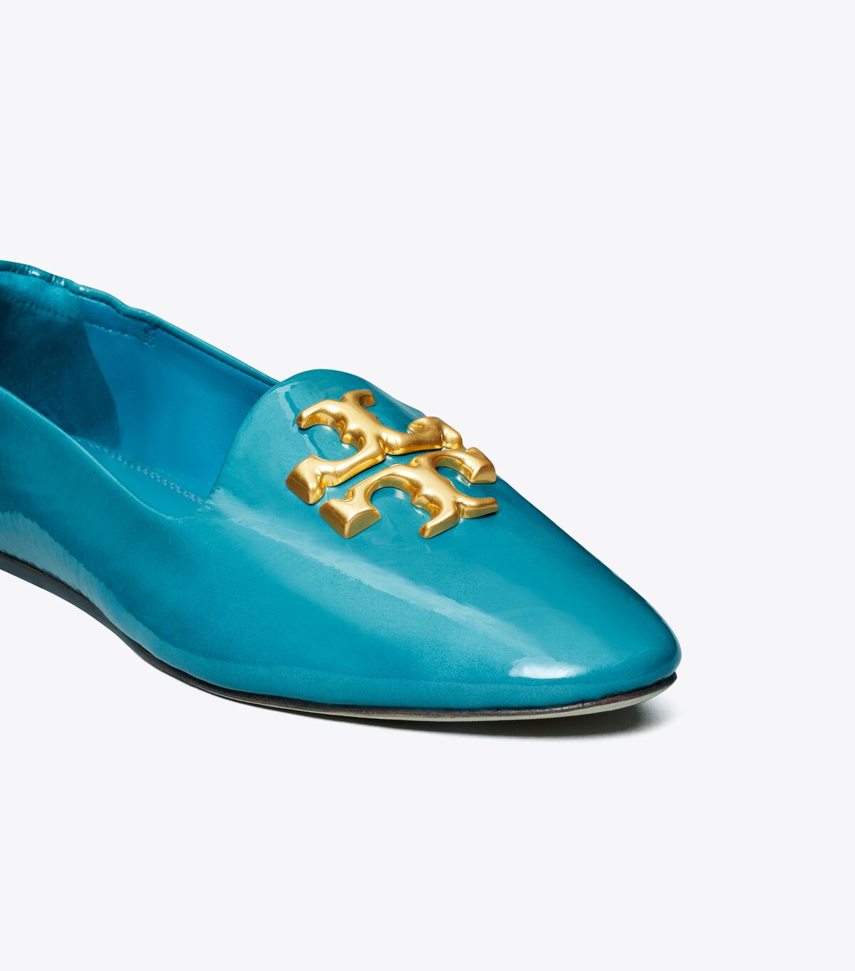 Loafers Tory Burch Eleanor Mujer Azules | OUTLETS-04687529