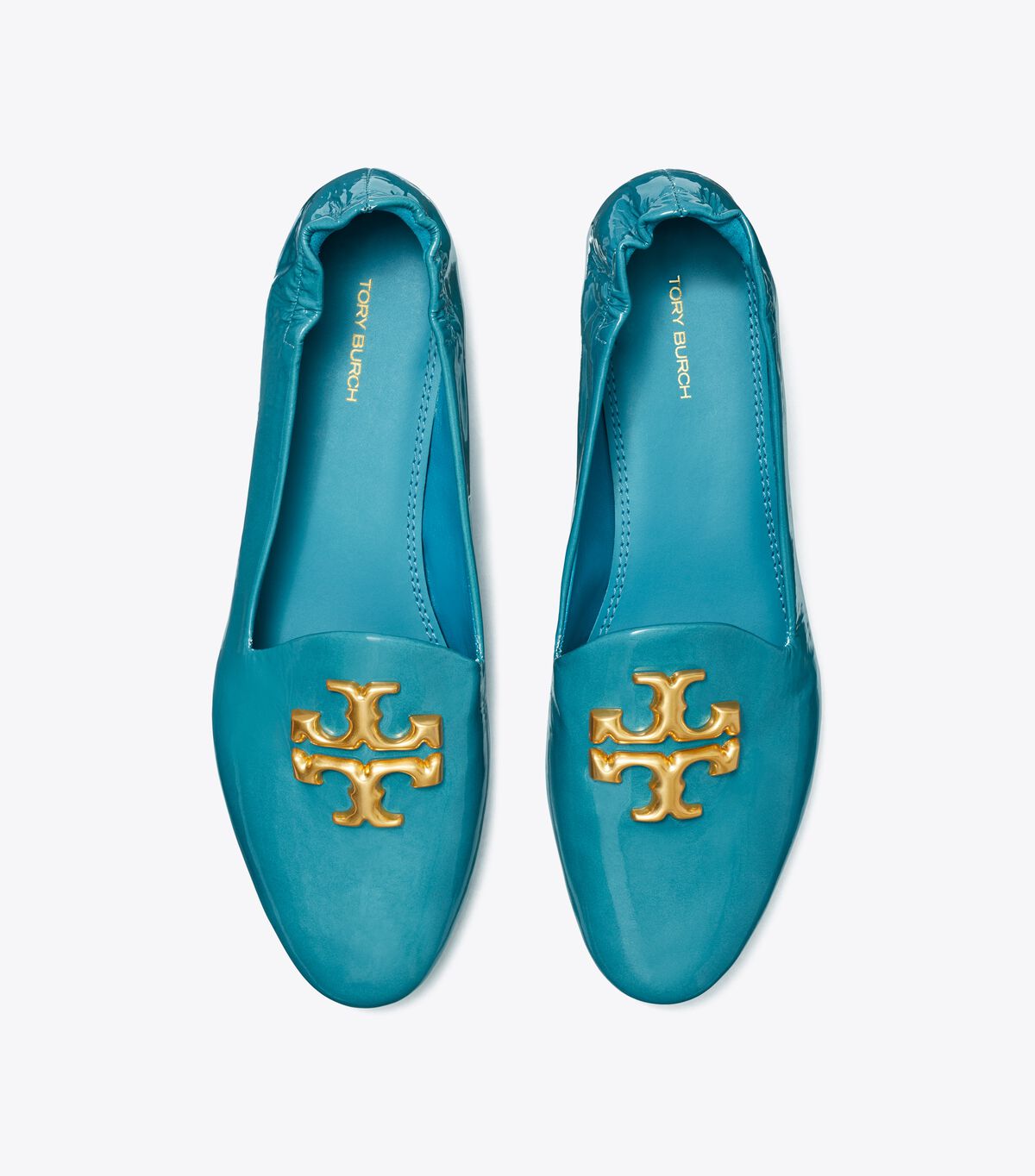 Loafers Tory Burch Eleanor Mujer Azules | OUTLETS-04687529