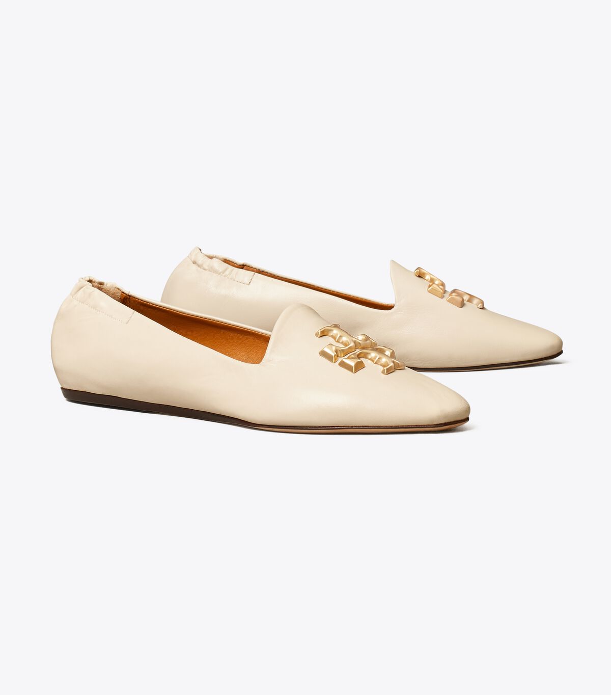 Loafers Tory Burch Eleanor Mujer Creme | OUTLETS-29341709