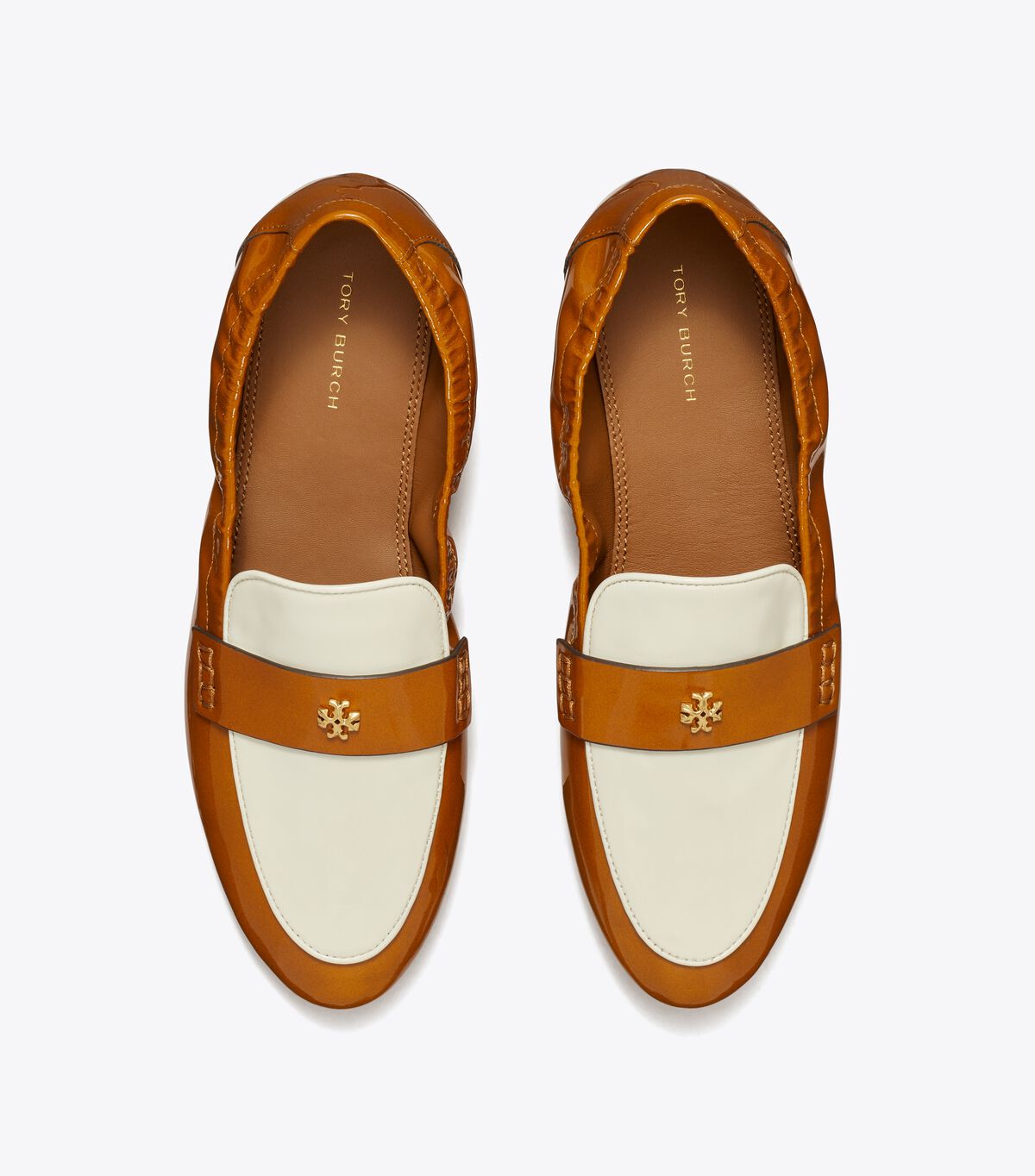 Loafers Tory Burch Eleanor Mujer Marrom | OUTLETS-65128439